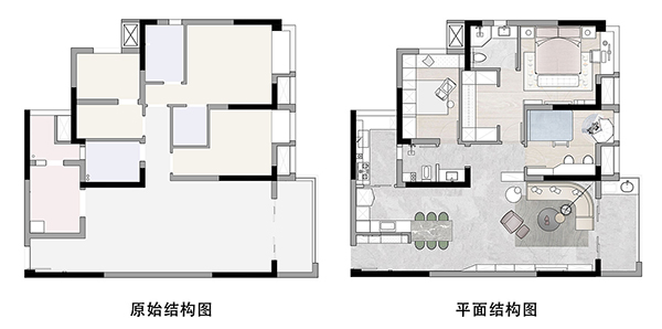 融入情感的設(shè)計 帶來長久舒適的居住體驗(yàn)