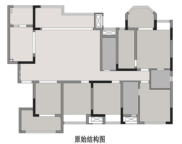 讓空間感增大一倍的設(shè)計 打造更加通透的空間2