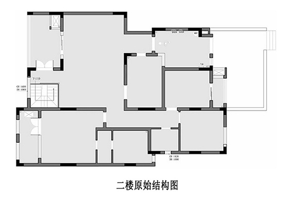 沉穩(wěn)的冷色調(diào) 利落不失嫻雅的空間 享閑適生活3