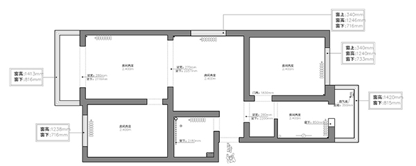 75㎡的治愈系四口之家 擁有超強收納空間