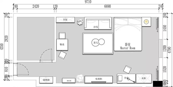 長(zhǎng)條形小戶型這樣裝 再也不用頭疼啦